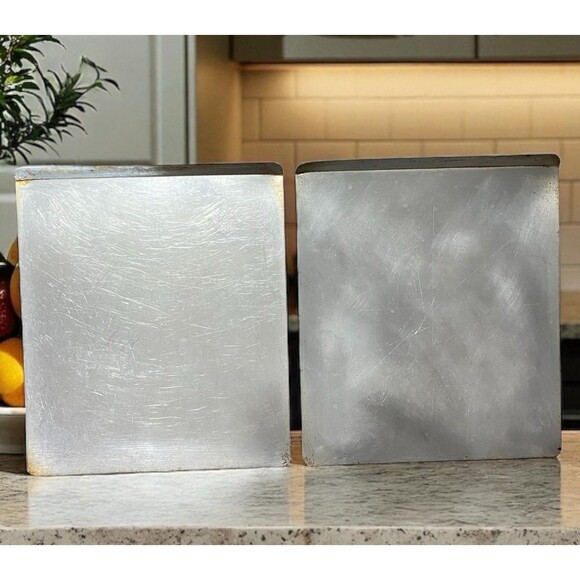 Vintage Rema Cushion Aire Insulated Cookie Sheet 14”x 16" USA Made Set Of 2 - Picture 1 of 10